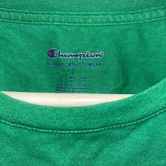 Green champion tshirt super - Picture 3 of 3